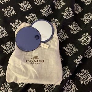 Coach compact mirror